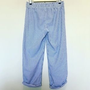 Gap Body // S // Blue/White stripe // pants
